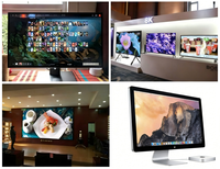 TFT LCD Panel BOE MV238QUM-N20 23,8 Zoll 4K Hochauflösender 16:9 Bildschirm auf Lager Anpassbar für Industriegeräte