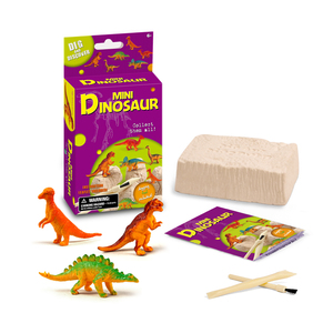 Venta caliente juguetes para niños desarrollo intelectual educativo cavar hacia fuera dinosaurio de color descubrir manualidades para niños - Product Image 1