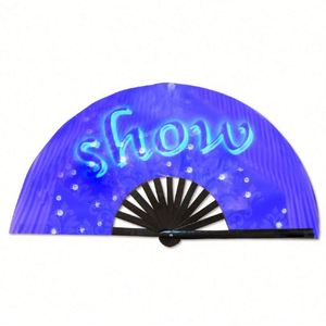 Nuevo Ventilador de Plástico de Poliéster con Impresión UV Guansen para el Año Nuevo Chino, Navidad, Diwali, Fiestas y Regalos - Product Image 4