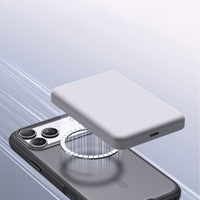 Coque magnétique de luxe pour iPhone 17 Pro Max, finition mate, compatible avec la recharge sans fil, pour iPhone 16 et 17 Pro Max