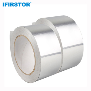 Ruban adhésif en aluminium ignifuge à haute résistance, surface <span class=keywords><strong>lisse</strong></span>, <span class=keywords><strong>prix</strong></span> bas, service <span class=keywords><strong>de</strong></span> découpe, certifié ISO9001 - Product Image 4