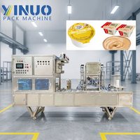 Machine de remplissage et de scellage pneumatique pour pâtes et liquides hautement visqueux – Vente directe usine