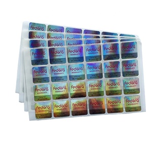 Nhãn Dán Ba Chiều LOGO Tùy Chỉnh Nhãn In Dữ Liệu Biến Đổi An Ninh Số Sê-ri Thay Đổi Laser Chống Giả - Product Image 4