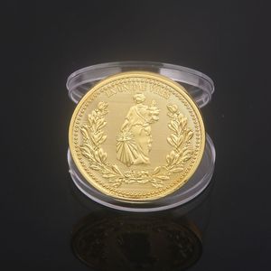 Euro Us 2D 3D Enamel Commemorative 3D Zinc Alloy Gold Silver Brass Copper Double Factory Custom Challenge Spinner - Product Image 1