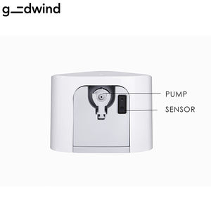 Dispenser di Sapone per Bagno, Erogatore di Gel Doccia, Dispenser di Detersivo per Piatti da Cucina con Contenitore Senza Foratura per Bagni Pubblici - Product Image 5