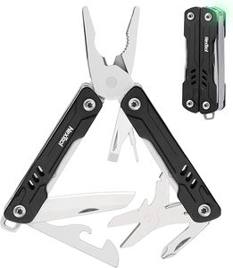 Porte-clés NexTool Sailor S11, pince multifonction compacte 11-en-1 avec couteau de poche, <span class=keywords><strong>ciseaux</strong></span>, tournevis, outils de bricolage légers pour le jardinage - Product Image 2