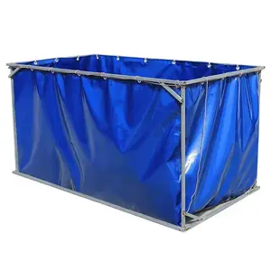 Hotsale Günstige Fabrik Preis PVC Kunststoff Landwirtschaft Fisch Aufzucht Teich Plane Fischteich Tank Liner zu verkaufen