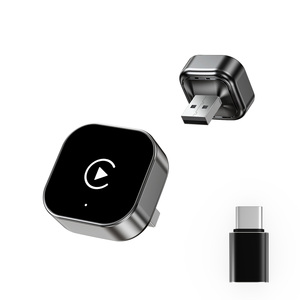 ดองเกิลไร้สาย CarPlay Android Auto แบบ 2 in 1 รองรับ Waza เล่นเพลง รองรับ Google Map ติดตั้งง่าย - Product Image 4