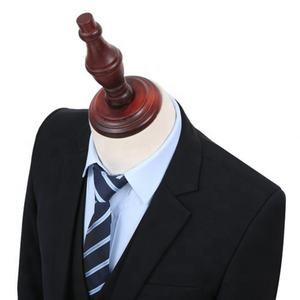 ชุดสูทผู้ชายสีดำแบบสั่งตัดจากจีน กระดุมสองเม็ด ราคาโรงงานโดยตรง ชุดสูทธุรกิจสำหรับผู้ชาย - Product Image 5