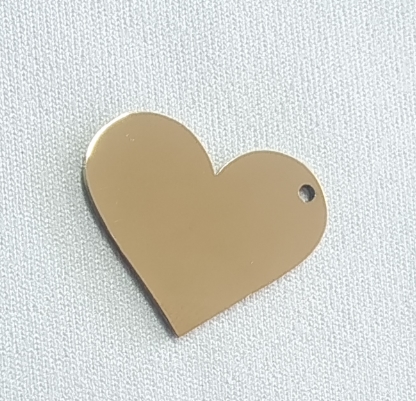 1pc extra cuore-oro