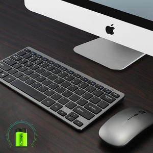 78 Keys Office <b>Computer</b> bluetooth Qwerty Silver Kit Teclado E <b>Mouse</b> Wireless Premium Wireless Keyboard and <b>Mouse</b> Combo <b>for</b> Pc - Product Image 6