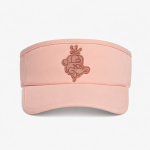 Casquette de soleil de luxe en faux daim à 7 panneaux avec visière incurvée en coton et logo personnalisé pour adulte – Vente en gros - Product Image 2