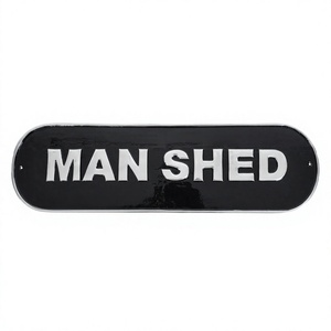 Wall Decor General Wall Sign Nice Quality Metal <b>Signs</b> Decorative Man <b>Shed</b> General Sign Cheap Price Handmade Crafts - Product Image 1
