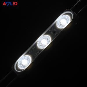 Módulo de Luz LED de Reflexión Difusa de 12 V CC, 3 Lentes de ABS, Retroiluminación LED de Plástico, Módulo SMD 2835 de 2 W, Luces Comerciales para Letreros Exteriores - Product Image 2