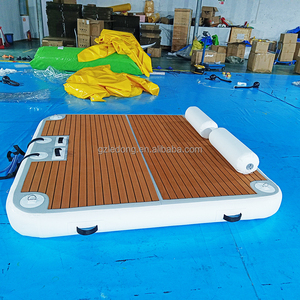 Phao bơm hơi nổi nền tảng Nhật Bản giường phao nổi nền tảng bến tàu và truy cập bến tàu nổi - Product Image 2