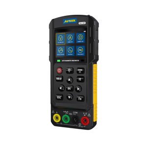 AUTOOL DM303 Multimètre automobile 12V, analyseur de moteur, oscilloscope de tension, testeur de résistance de diode, ohmmètre, testeur de circuit automobile - Product Image 1