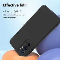 Coque de téléphone portable antichoc en TPU de haute qualité bleu Klein pour OnePlus 9RT 1+Ace2V, modèle sport Pro, design œil givré charmant