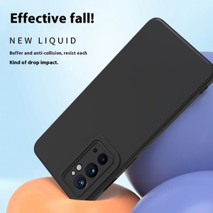 Funda de Teléfono Móvil de TPU de Alta Calidad, Color Azul <span class=keywords><strong>Klein</strong></span>, Resistente a Impactos, para OnePlus 9RT 1+Ace2V, Modelo Deportivo Pro, Diseño Esmerilado con Ojo Encantador - Product Image 3
