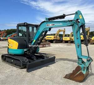 รถขุดมือสองยี่ห้อดังจากญี่ปุ่น รุ่น U40-6 ขนาด 4 ตัน เครื่องจักรขนาดเล็ก ระบบไฮดรอลิก พร้อมหัวดันดิน - Product Image 3