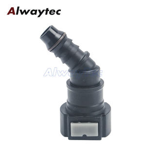 ข้อต่อเชื่อมต่อเร็วสำหรับท่อน้ำมันเชื้อเพลิง SAE12 แบบตัวผู้และตัวเมีย ขนาด ID6 ID8 11.80 มม. สำหรับปั๊มน้ำมัน ท่อน้ำมัน ท่อกรองยูเรีย อุปกรณ์เชื่อมต่อเร็วสำหรับยานยนต์ - Product Image 5