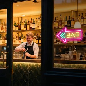 Bar neon LED dimmable USB powered ambient <b>light</b> shop <b>window</b> decoration <b>light</b> street indicator <b>light</b> landscape <b>light</b> Customized - Product Image 5