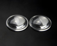 Fabricants de lentilles optiques convexes, service de moulage par injection et découpe, plastique PC PMMA acrylique, éclairage LED, revêtement antireflet