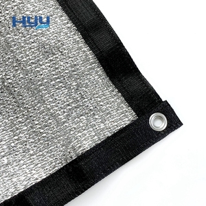 Filet pare-soleil réfléchissant en aluminium 50% 80% 90% pour l'agriculture - Product Image 5