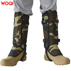 Protector de Piernas Anti-Serpientes WOQI, 1000D Oxford, Ajustable, para Senderismo, Camping y Montañismo - Product Image 2