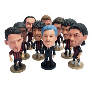 Figurine PVC Milan Maldini Kaka Nesta Équipe de football – Support étanche – Cadeau de graduation tendance - Product Image 1