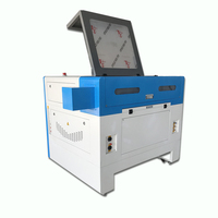 Machine de gravure laser portable pour vêtements 4060 Co2 avec tube laser 60w
