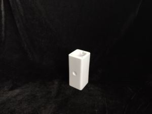 Tubo Quadrato in Ceramica di Alluminio - Alta Precisione e Resistenza alle Alte Temperature - Product Image 5