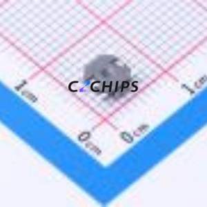 HX TS5215A 160gf Tactile Switch SMD-4P,5.2x5.2mm Switch Single Pole Single Throw Round Button 1.6N Vertical Mount - Product Image 2