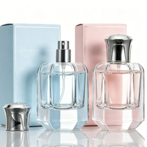 Luxury Heavy Duty Base 70ml Glass Perfume <b>Bottle</b> <b>Empty</b> Glass Fragrance Packaging Perfume <b>Spray</b> <b>Bottle</b> - Product Image 1