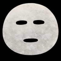 Tissu pour masque facial imprimé certifié OEKO-TEX écologique, matériau personnalisé pour masque de beauté, fonction hydratante pour cosmétiques