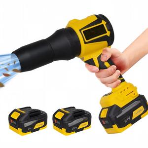 Souffleur-aspirateur sans fil haute puissance 21V à batterie Li-ion, portatif pour le nettoyage des feuilles dans la maison et le jardin - Product Image 4