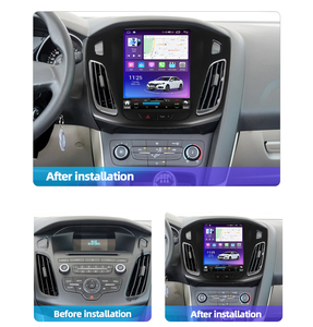 NaviFly Autoradio per <span class=keywords><strong>Ford</strong></span> <span class=keywords><strong>Focus</strong></span> 2011-2019 Android con Schermo IPS Fotocamera 360 DSP Auto Wifi 4G - Product Image 4
