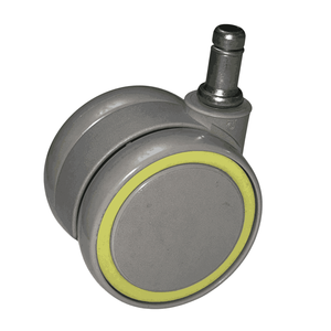 Modern Design 65mm High Load Capacity <b>Casters</b> Plastic <b>Caster</b> Wheels for Trolleys for Workshop Home Hospitals Living Rooms - Product Image 2