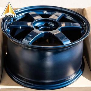 Estilos personalizados 5x105 5X112 5X127 5X160 Llanta de rueda de coche forjada Llanta de rueda de coche de nuevo estilo para <span class=keywords><strong>BMW</strong></span> <span class=keywords><strong>E46</strong></span> 2008-2013 - Product Image 4