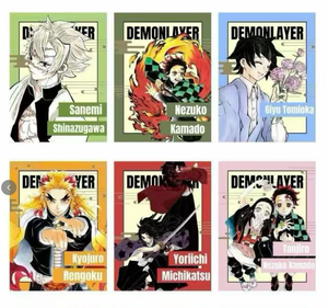 ขายส่งอะคริลิคชิคิชิลายอนิเมะดาบพิฆาตอสูร ซีรีส์ที่ 4 แบบฉีกได้ กล่องสุ่ม 100 ชิ้น บรรจุในกล่องใหญ่ สำหรับขายปลีกและของขวัญ - Product Image 4