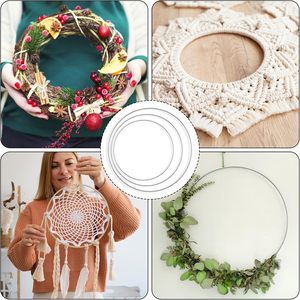 Aros Metálicos Personalizables para Atrapasueños, Círculos Metálicos para Manualidades y Decoración de Bodas - Product Image 2