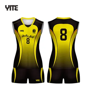 Maillots de Volleyball pour hommes, personnalisés, modèles pour hommes, vente en gros, avec impression numérique,