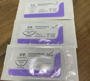 Hilos de Catgut Veterinarios a <span class=keywords><strong>Precio</strong></span> Económico, Hilos de Coser Redondos, Suturas <span class=keywords><strong>PDS</strong></span>, Suturas PGA, Suturas de Nylon - Product Image 3