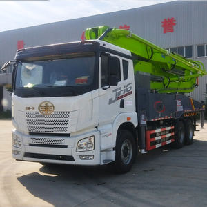 Pompe à béton de haute qualité à grande capacité, petite pompe à béton portable, grue de camion - Product Image 6