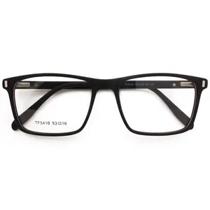 SARA Luxury Glasses Frame Men Optical Square Rim occhiali da vista montatura per occhiali da vista in acetato di alta qualità maschile