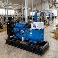 Groupe électrogène diesel triphasé super silencieux Yuchai Weichai 30-50KW 20-500KVA avec ATS