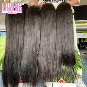 วิกผมดิบของชาวอินเดียวิกผม13X6แบบเต็ม HD แบบมีลูกไม้ - Product Image 4