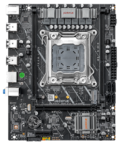 Carte mère X79M-V3 DDR3, socket <span class=keywords><strong>LGA</strong></span> <span class=keywords><strong>2011</strong></span>, prend en charge les processeurs de la série E5 V1 V2, capacité maximale de 32 Go pour PC - Product Image 3
