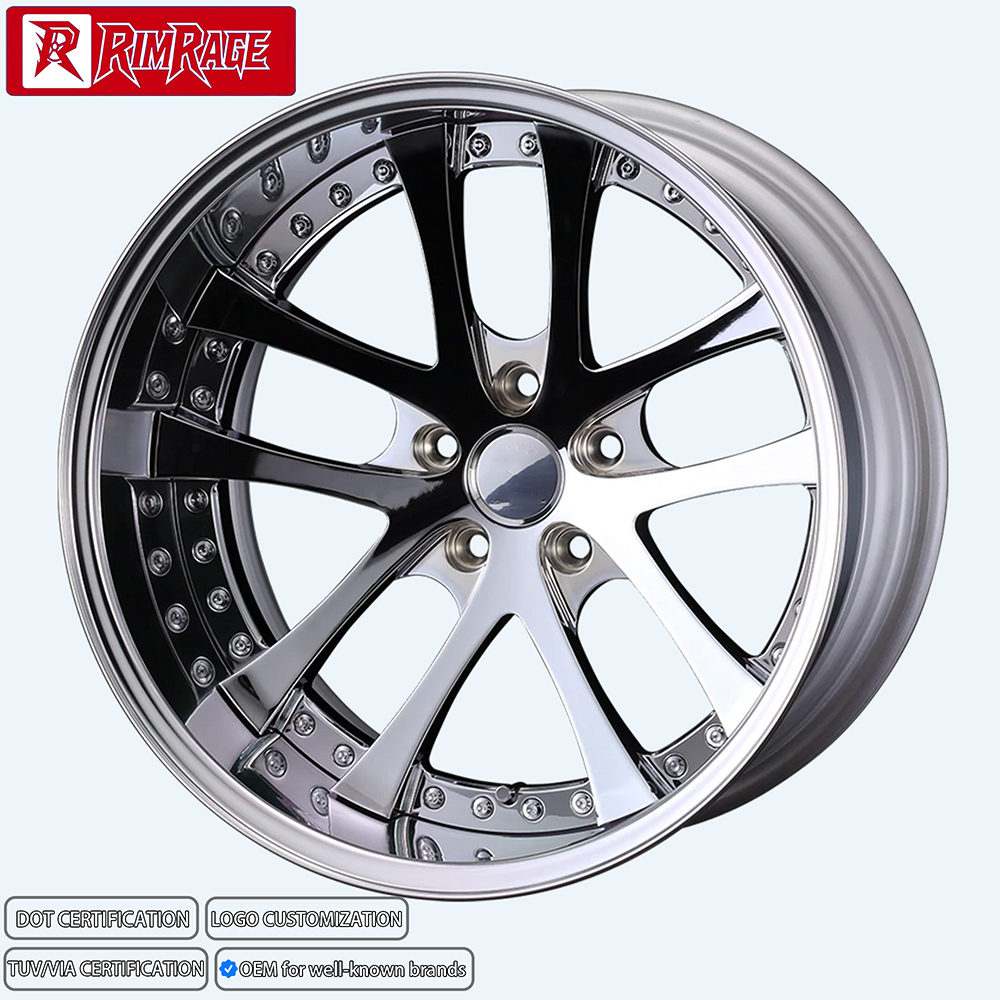 Weds Kranze LXZ 3-Piece Luxury Alloy Wheels 20-22 Inch for Toyota
