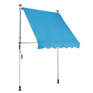 BSCI شهادة الظل المظلة الأزرق قائم بذاته المظلة للماء مظلة قابلة للسحب