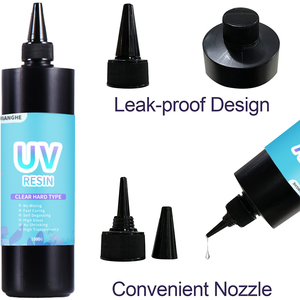 Độ nhớt cao khô nhanh chóng chữa bệnh tinh thể trong suốt cứng UV <span class=keywords><strong>Epoxy</strong></span> Keo UV nhựa cho hàng thủ công - Product Image 2